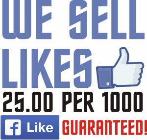 wE SELL LIKES   